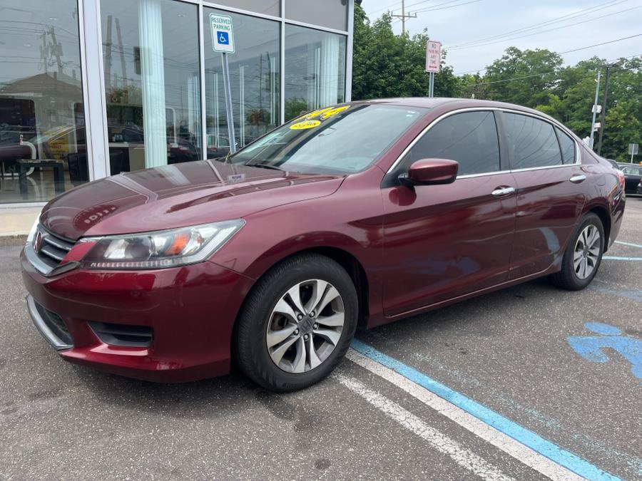 2013 Honda Accord 4dr I4 CVT LX, available for sale in Elmont, New York | Sunrise of Elmont. Elmont, New York 2013 Honda Accord 4dr I4 CVT LX, available for sale in Elmont, New York | Sunrise of Elmont. Elmont, New York