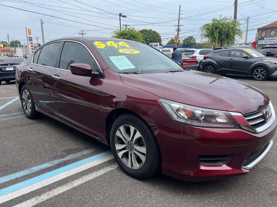 2013 Honda Accord 4dr I4 CVT LX, available for sale in Elmont, New York | Sunrise of Elmont. Elmont, New York 2013 Honda Accord 4dr I4 CVT LX, available for sale in Elmont, New York | Sunrise of Elmont. Elmont, New York