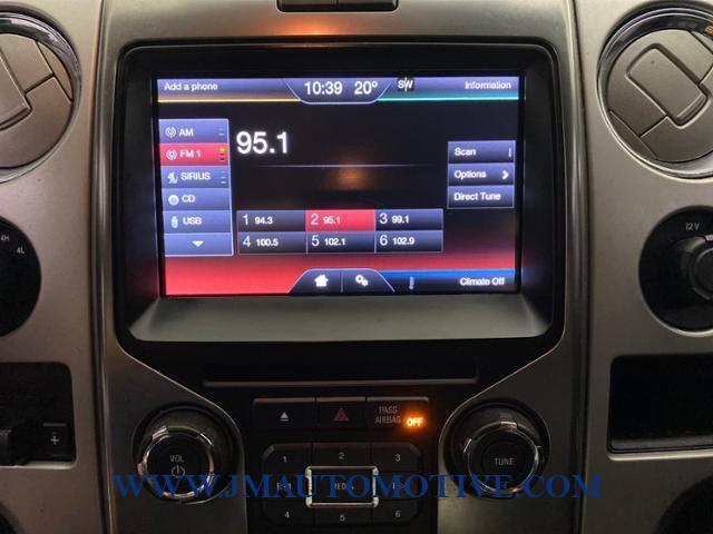 2013 Ford F-150 4WD SuperCrew 145 FX4, available for sale in Naugatuck, Connecticut | J&M Automotive Sls&Svc LLC. Naugatuck, Connecticut 2013 Ford F-150 4WD SuperCrew 145 FX4, available for sale in Naugatuck, Connecticut | J&M Automotive Sls&Svc LLC. Naugatuck, Connecticut