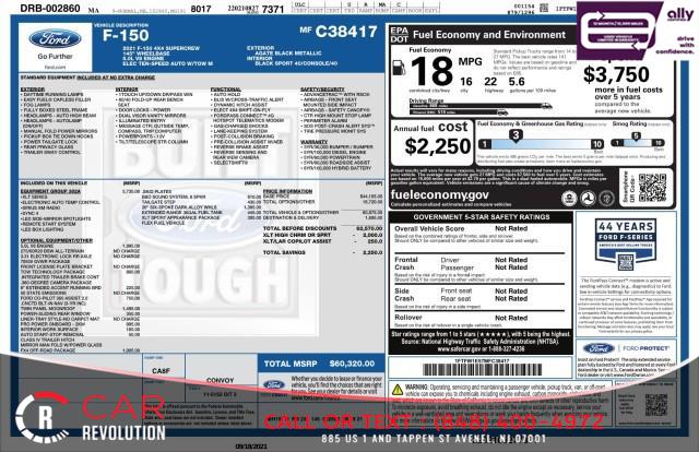 2021 Ford F-150 XLT, available for sale in Avenel, New Jersey | Car Revolution. Avenel, New Jersey 2021 Ford F-150 XLT, available for sale in Avenel, New Jersey | Car Revolution. Avenel, New Jersey