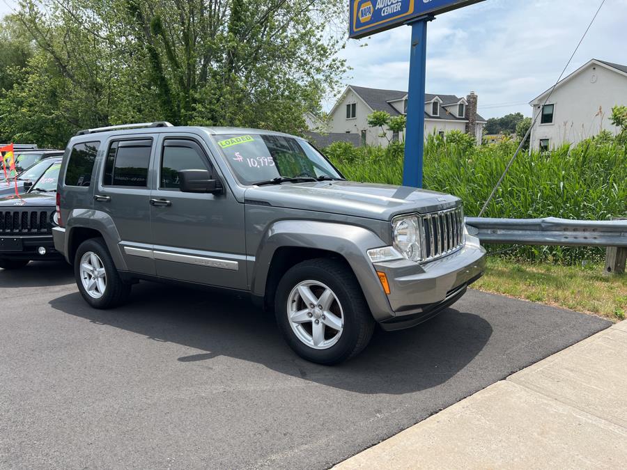 2012 Jeep Liberty 4WD 4dr Limited, available for sale in Branford, Connecticut | Al Mac Motors 2. Branford, Connecticut