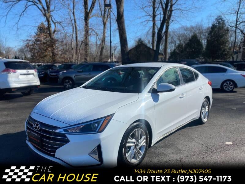 Used 2020 Hyundai Elantra in Butler, New Jersey | The Car House. Butler, New Jersey