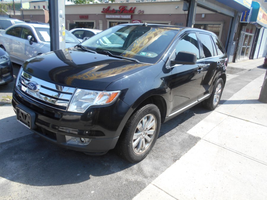 The 2009 Ford Edge Limited photos