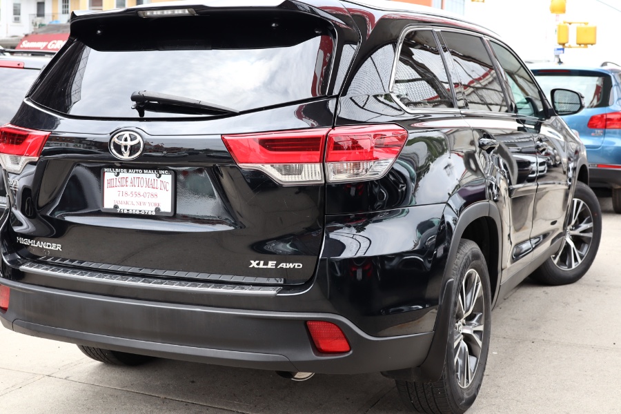 2019 Toyota Highlander XLE V6 AWD (Natl), available for sale in Jamaica, New York | Hillside Auto Mall Inc.. Jamaica, New York 2019 Toyota Highlander XLE V6 AWD (Natl), available for sale in Jamaica, New York | Hillside Auto Mall Inc.. Jamaica, New York