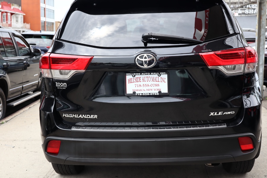2019 Toyota Highlander XLE V6 AWD (Natl), available for sale in Jamaica, New York | Hillside Auto Mall Inc.. Jamaica, New York 2019 Toyota Highlander XLE V6 AWD (Natl), available for sale in Jamaica, New York | Hillside Auto Mall Inc.. Jamaica, New York
