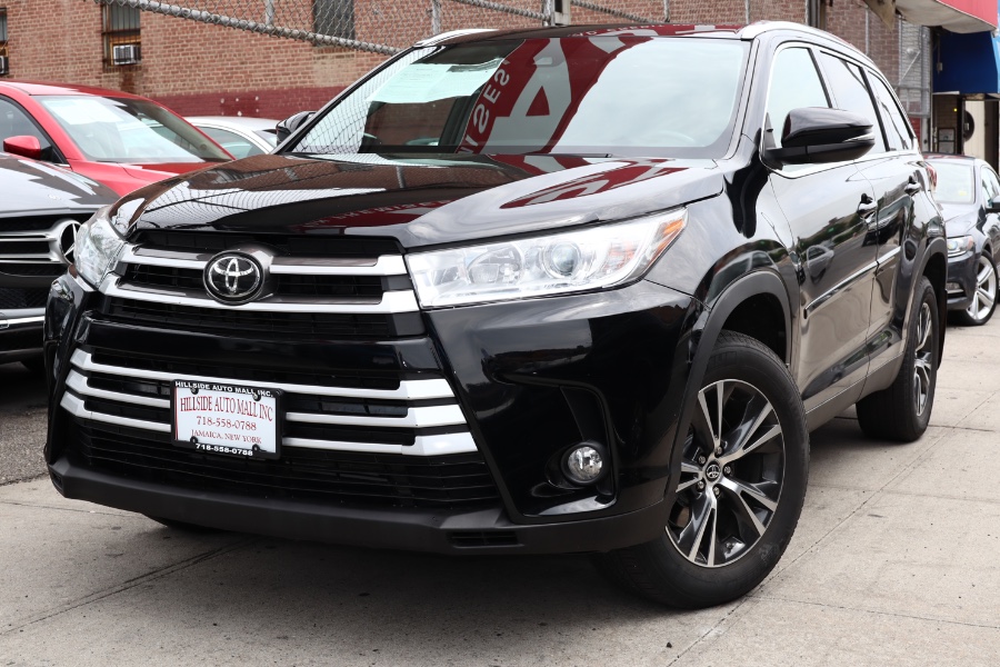 2019 Toyota Highlander XLE V6 AWD (Natl), available for sale in Jamaica, New York | Hillside Auto Mall Inc.. Jamaica, New York 2019 Toyota Highlander XLE V6 AWD (Natl), available for sale in Jamaica, New York | Hillside Auto Mall Inc.. Jamaica, New York