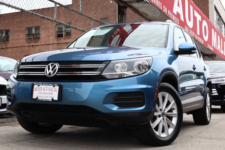 2018 Volkswagen Tiguan Limited 2.0T 4MOTION, available for sale in Jamaica, New York | Hillside Auto Mall Inc.. Jamaica, New York