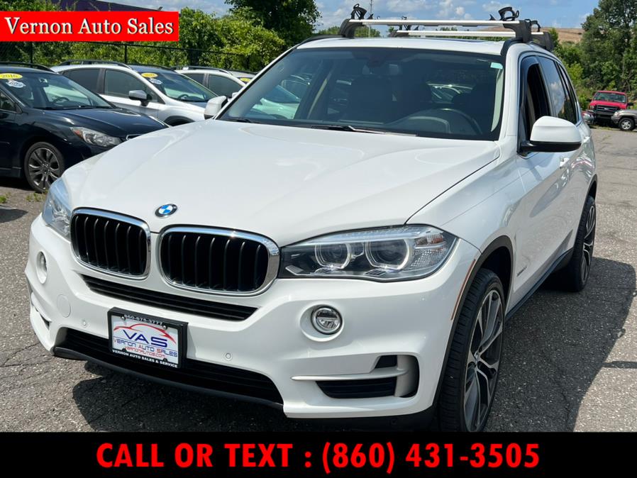 2015 BMW X5 AWD 4dr xDrive35i, available for sale in Manchester, Connecticut | Vernon Auto Sale & Service. Manchester, Connecticut