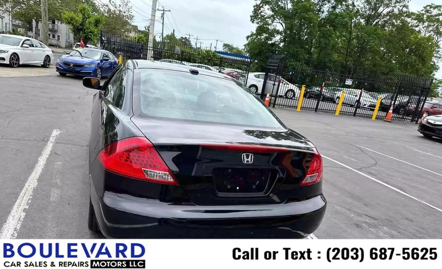 2007 Honda Accord EX-L Coupe 2D, available for sale in New Haven, Connecticut | Boulevard Motors LLC. New Haven, Connecticut 2007 Honda Accord EX-L Coupe 2D, available for sale in New Haven, Connecticut | Boulevard Motors LLC. New Haven, Connecticut