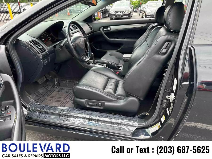 2007 Honda Accord EX-L Coupe 2D, available for sale in New Haven, Connecticut | Boulevard Motors LLC. New Haven, Connecticut 2007 Honda Accord EX-L Coupe 2D, available for sale in New Haven, Connecticut | Boulevard Motors LLC. New Haven, Connecticut