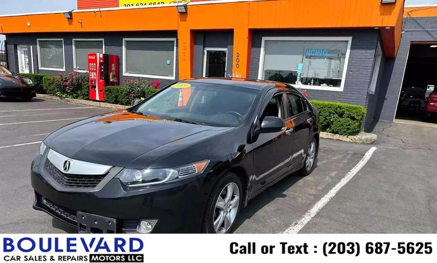 2009 Acura Tsx Sedan 4D, available for sale in New Haven, Connecticut | Boulevard Motors LLC. New Haven, Connecticut 2009 Acura Tsx Sedan 4D, available for sale in New Haven, Connecticut | Boulevard Motors LLC. New Haven, Connecticut