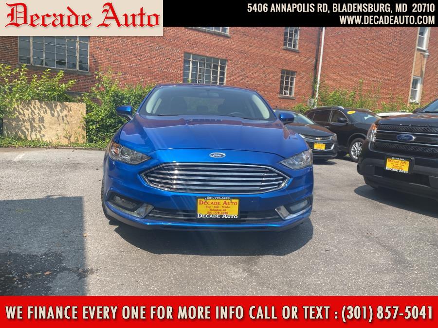 2018 Ford Fusion Hybrid SE FWD, available for sale in Bladensburg, Maryland | Decade Auto. Bladensburg, Maryland