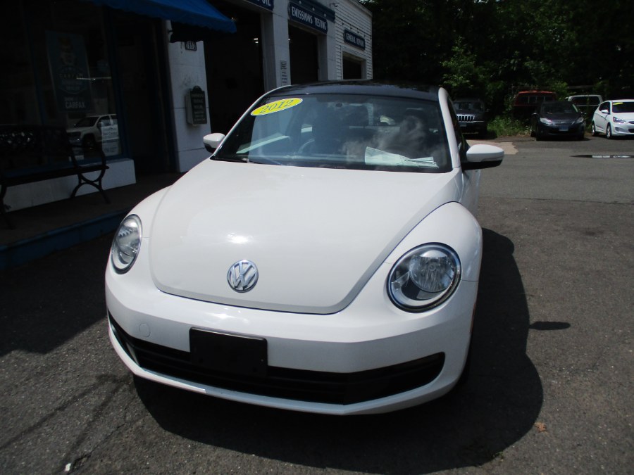 2012 Volkswagen Beetle 2dr Cpe Auto 2.5L PZEV, available for sale in Meriden, Connecticut | Cos Central Auto. Meriden, Connecticut 2012 Volkswagen Beetle 2dr Cpe Auto 2.5L PZEV, available for sale in Meriden, Connecticut | Cos Central Auto. Meriden, Connecticut