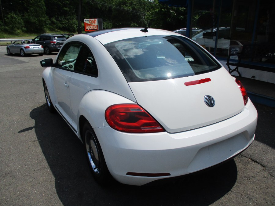 2012 Volkswagen Beetle 2dr Cpe Auto 2.5L PZEV, available for sale in Meriden, Connecticut | Cos Central Auto. Meriden, Connecticut 2012 Volkswagen Beetle 2dr Cpe Auto 2.5L PZEV, available for sale in Meriden, Connecticut | Cos Central Auto. Meriden, Connecticut