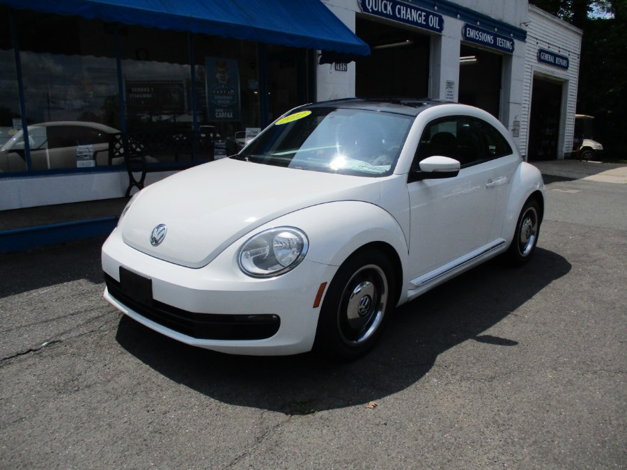 2012 Volkswagen Beetle 2dr Cpe Auto 2.5L PZEV, available for sale in Meriden, Connecticut | Cos Central Auto. Meriden, Connecticut 2012 Volkswagen Beetle 2dr Cpe Auto 2.5L PZEV, available for sale in Meriden, Connecticut | Cos Central Auto. Meriden, Connecticut