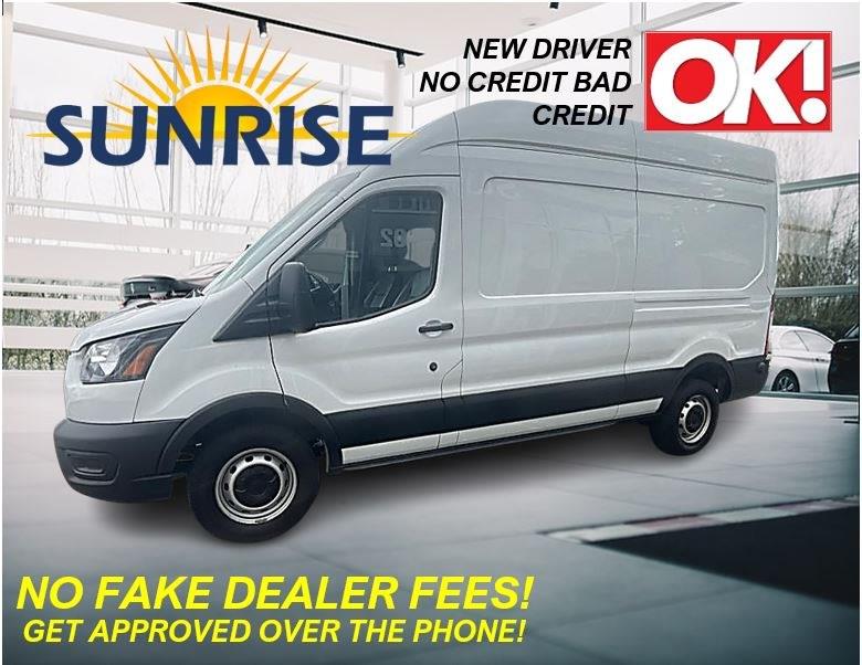 2020 Ford Transit Cargo Van T-250 148" Hi Rf 9070 GVWR RWD, available for sale in Rosedale, New York | Sunrise Auto Sales. Rosedale, New York