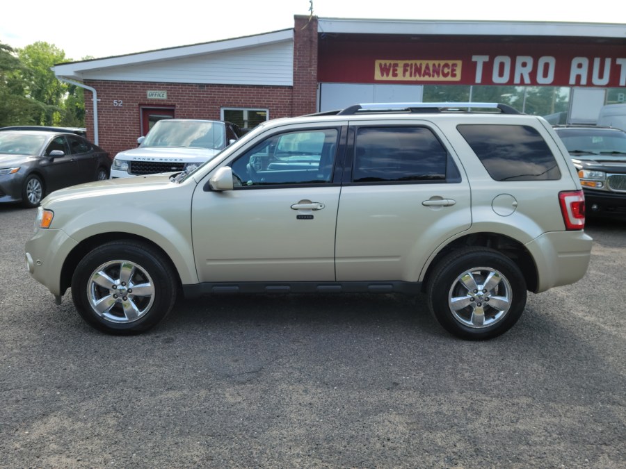 2011 Ford Escape 4WD 4dr Limited Leather & Sunroof, available for sale in East Windsor, Connecticut | Toro Auto. East Windsor, Connecticut 2011 Ford Escape 4WD 4dr Limited Leather & Sunroof, available for sale in East Windsor, Connecticut | Toro Auto. East Windsor, Connecticut