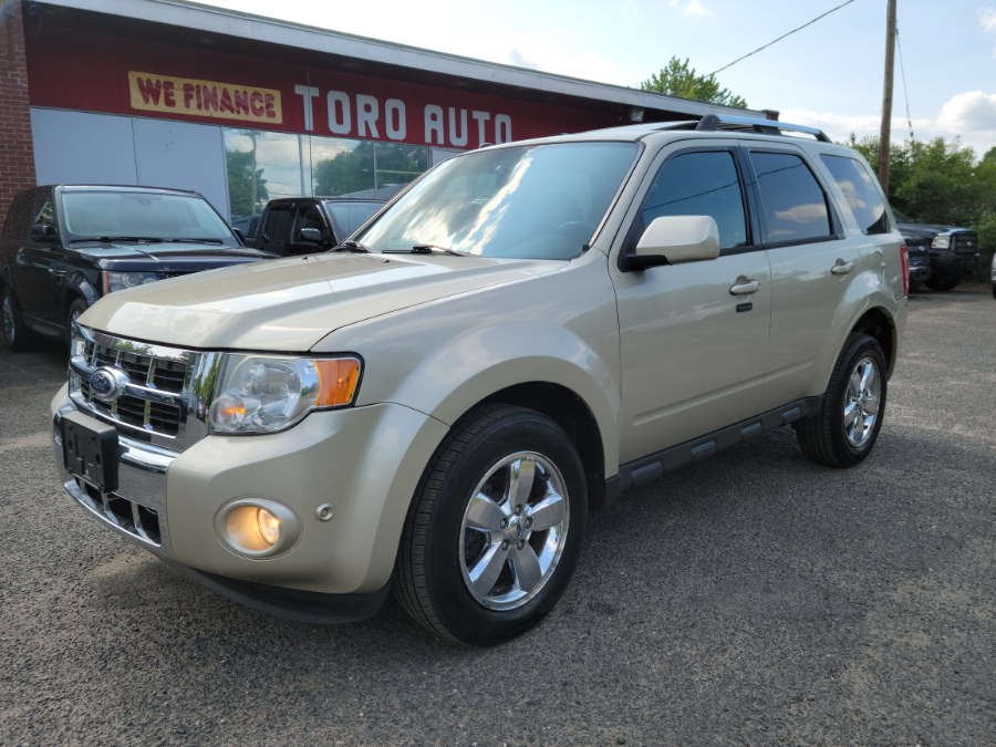 2011 Ford Escape 4WD 4dr Limited Leather & Sunroof, available for sale in East Windsor, Connecticut | Toro Auto. East Windsor, Connecticut