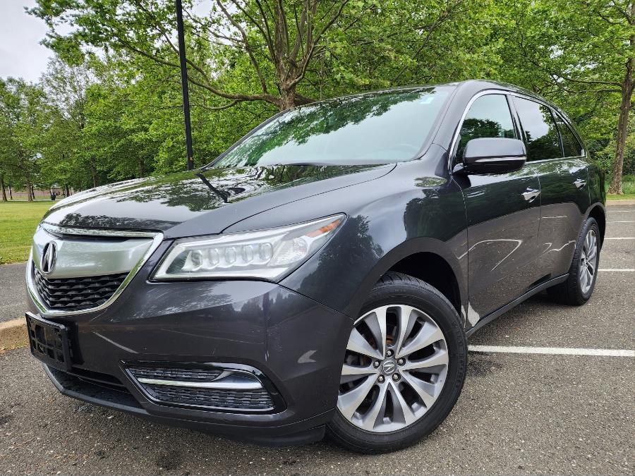2015 Acura MDX SH-AWD 4dr Tech Pkg, available for sale in Springfield, Massachusetts | Fast Lane Auto Sales & Service, Inc. . Springfield, Massachusetts