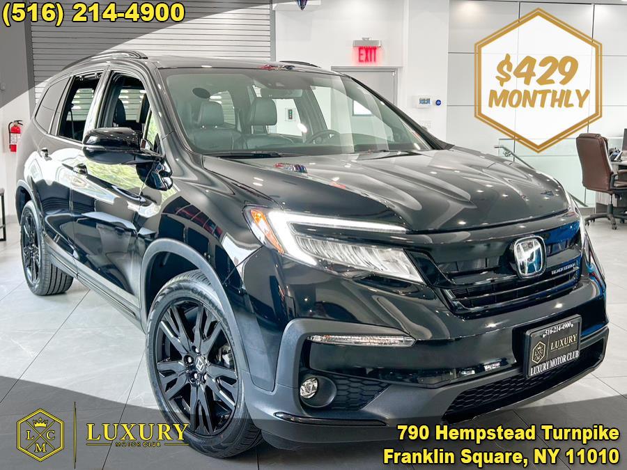 2020 Honda Pilot Black Edition AWD, available for sale in Franklin Square, New York | Luxury Motor Club. Franklin Square, New York