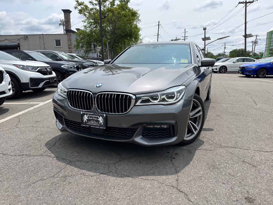 2016 BMW 7 Series 4dr Sdn 750i xDrive AWD, available for sale in Lodi, New Jersey | European Auto Expo. Lodi, New Jersey
