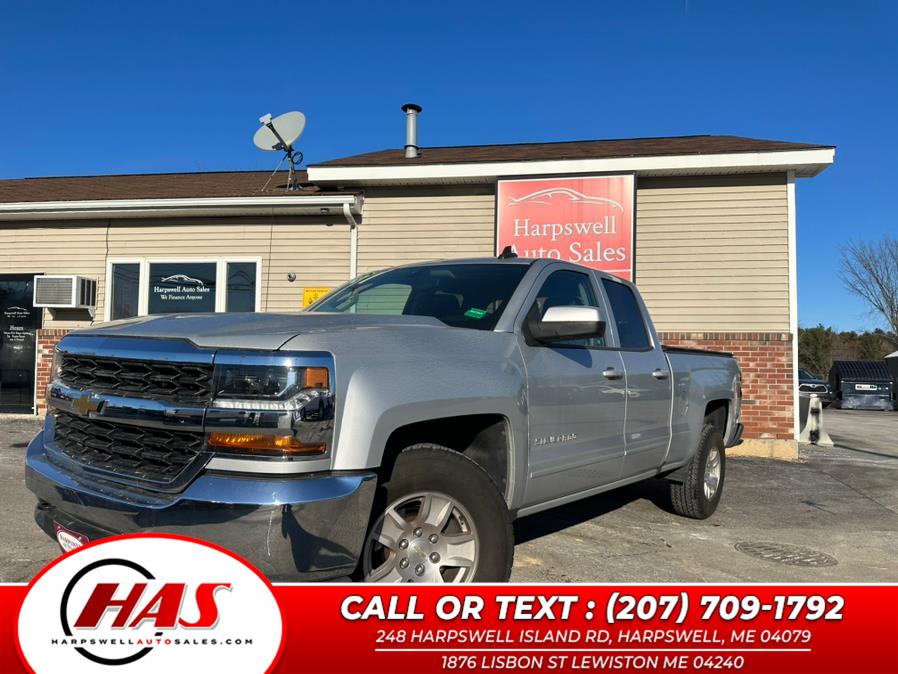 Used Chevrolet Silverado 1500 4WD Double Cab 143.5" LT w/1LT 2018 | Harpswell Auto Sales Inc. Harpswell, Maine