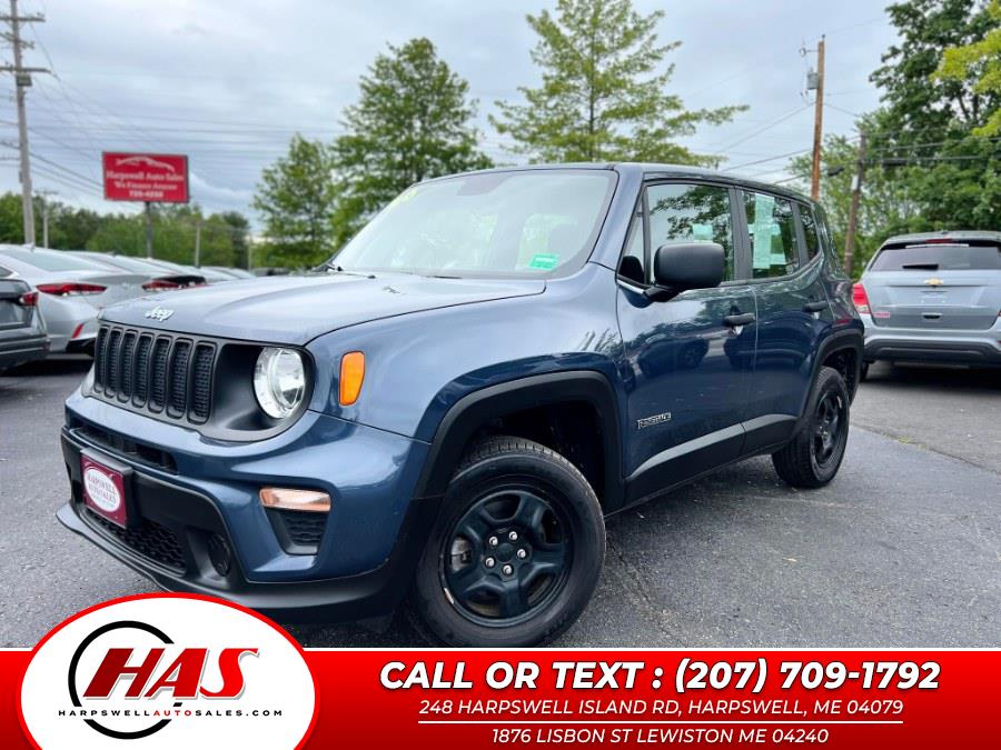 Used 2020 Jeep Renegade in Harpswell, Maine | Harpswell Auto Sales Inc. Harpswell, Maine