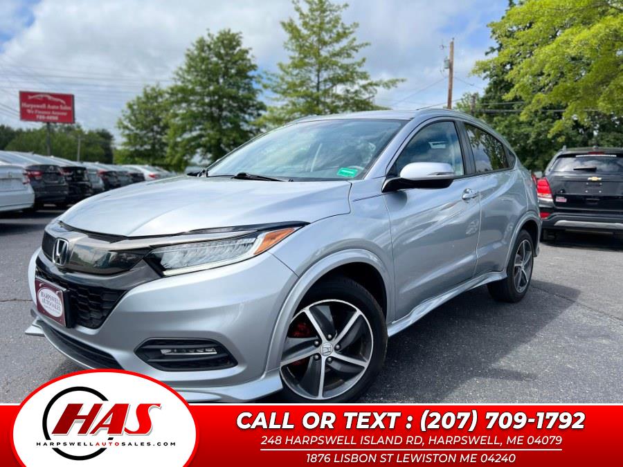 2019 Honda HR-V Touring AWD CVT, available for sale in Harpswell, Maine | Harpswell Auto Sales Inc. Harpswell, Maine