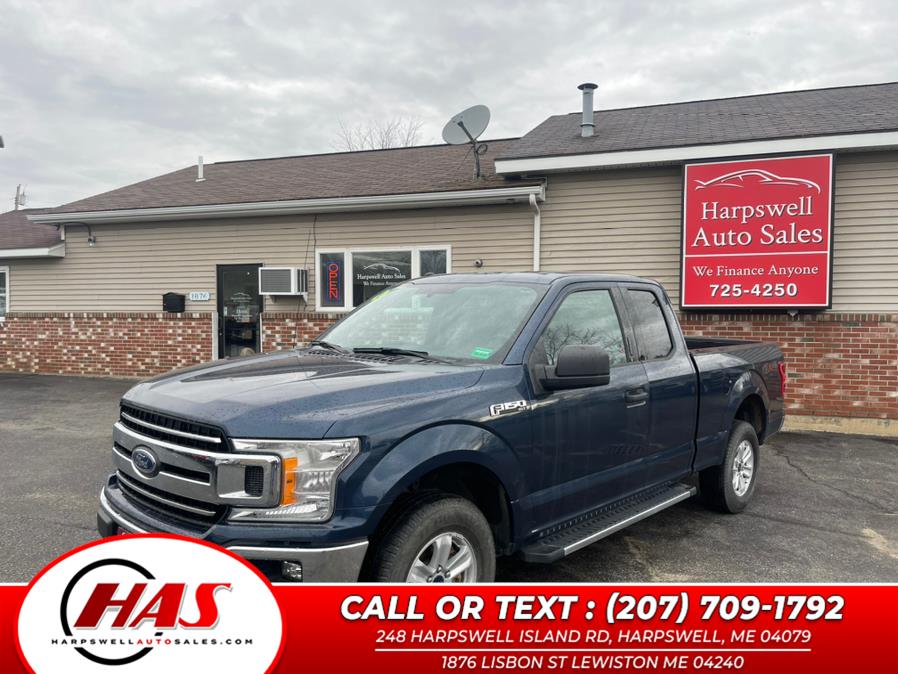 Used Ford F-150 XLT 4WD SuperCab 6.5'' Box 2018 | Harpswell Auto Sales Inc. Harpswell, Maine