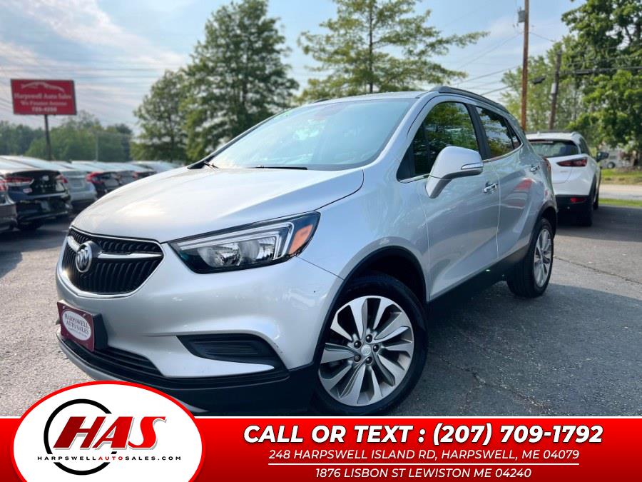 Used Buick Encore FWD 4dr Preferred 2019 | Harpswell Auto Sales Inc. Harpswell, Maine