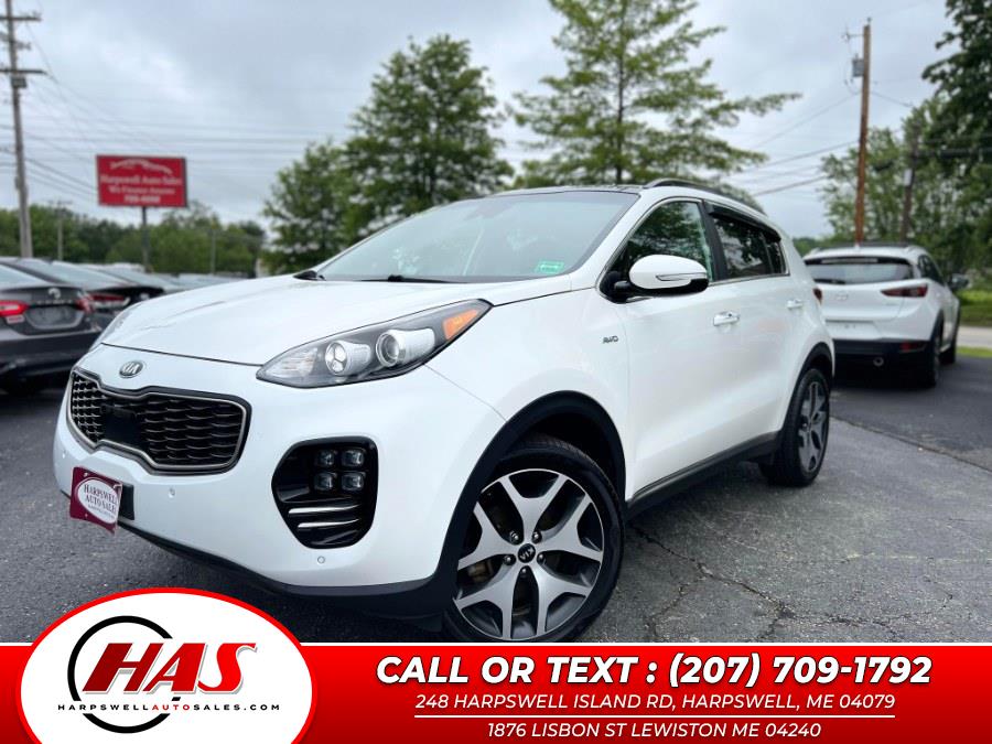 2019 Kia Sportage SX Turbo AWD, available for sale in Harpswell, Maine | Harpswell Auto Sales Inc. Harpswell, Maine
