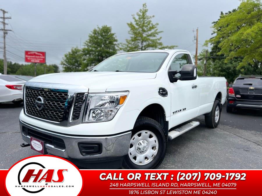 Nissan Titan XD 2017 in Harpswell, Brunswick, Freeport, Topsham ME
