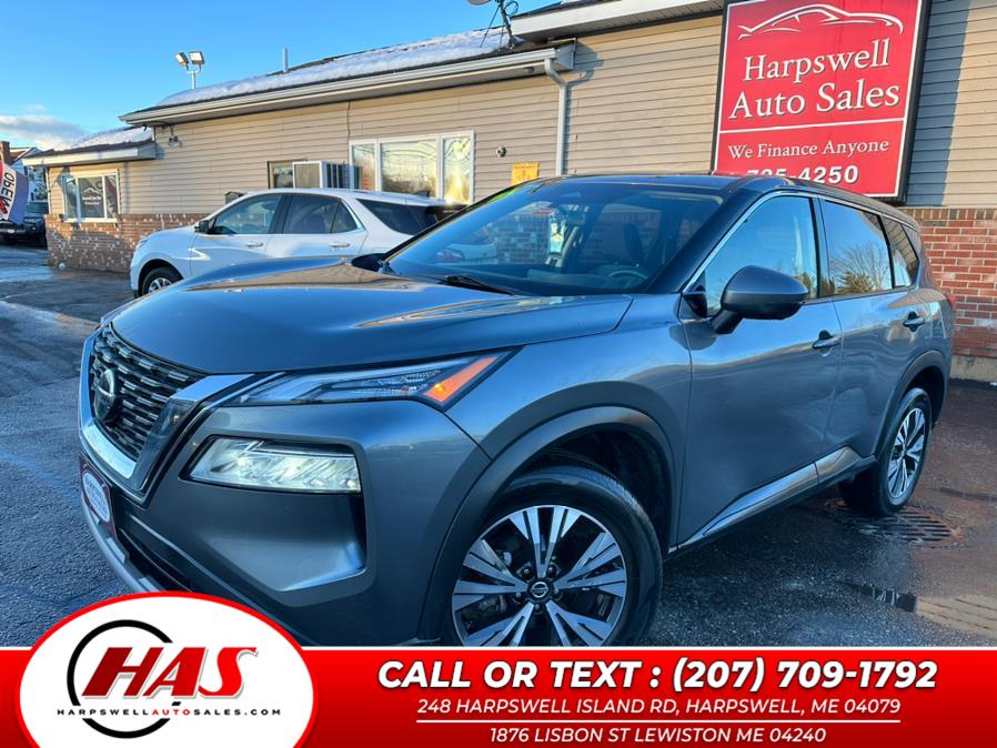 Nissan Rogue 2021 in Harpswell, Brunswick, Freeport, Topsham ME