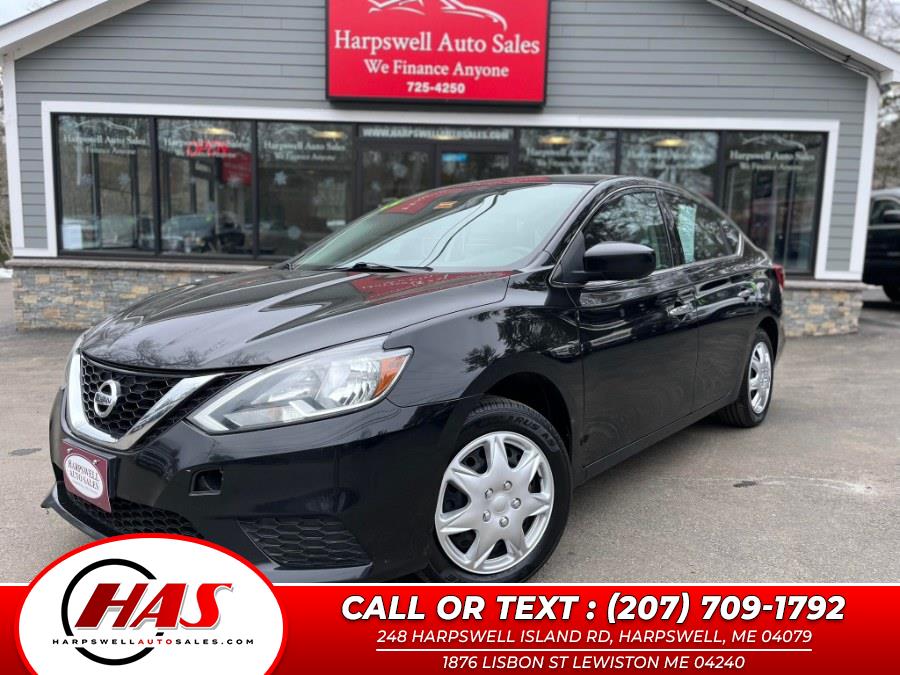 2017 Nissan Sentra S CVT, available for sale in Harpswell, Maine | Harpswell Auto Sales Inc. Harpswell, Maine