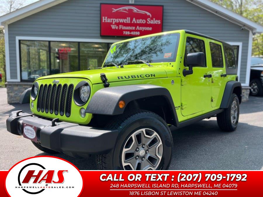 Jeep Wrangler Unlimited 2017 in Harpswell, Brunswick, Freeport, Topsham