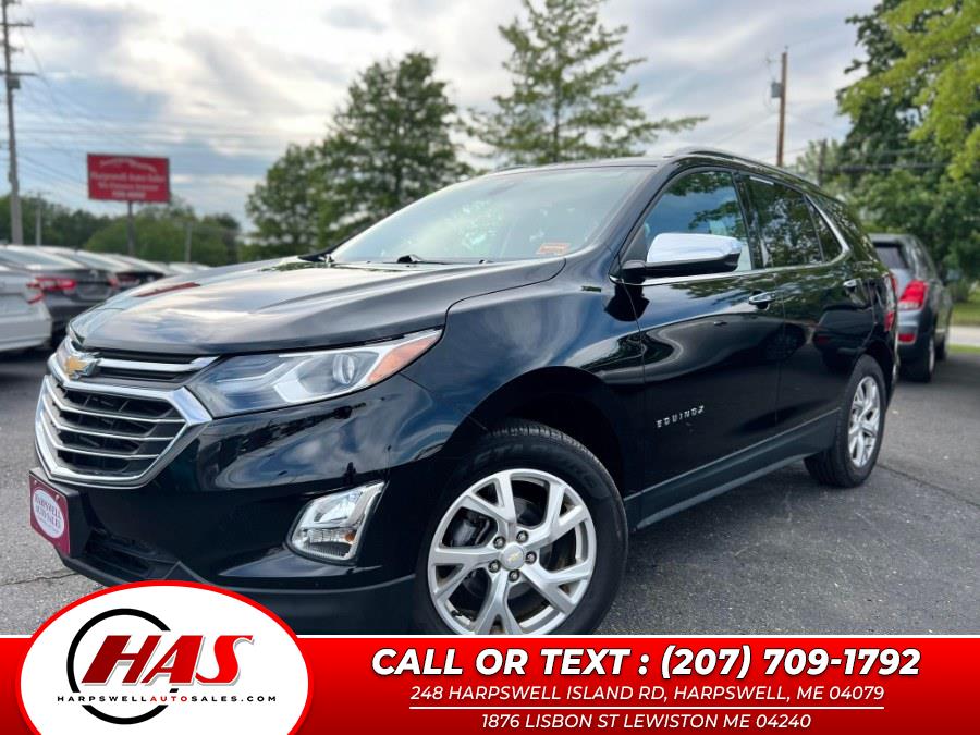 2019 Chevrolet Equinox AWD 4dr Premier w/1LZ, available for sale in Harpswell, Maine | Harpswell Auto Sales Inc. Harpswell, Maine