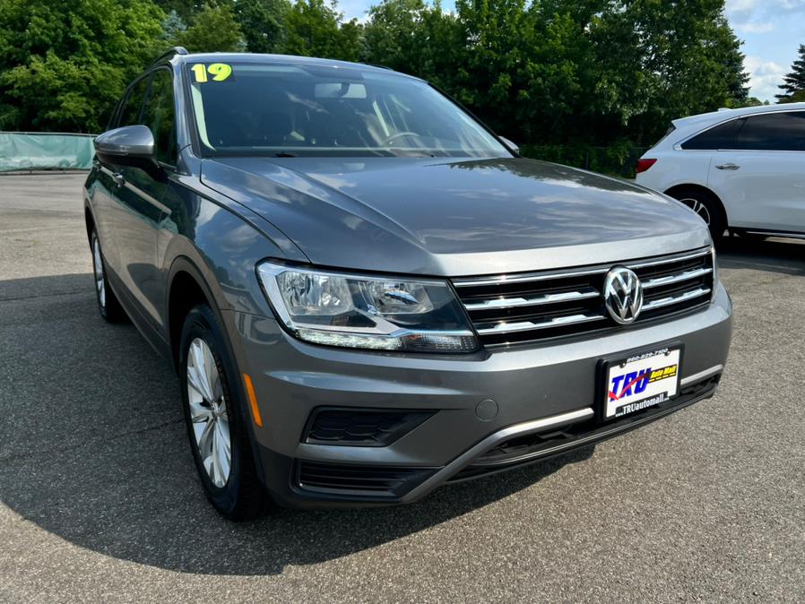 2019 Volkswagen Tiguan 2.0T S 4MOTION, available for sale in Berlin, Connecticut | Tru Auto Mall. Berlin, Connecticut 2019 Volkswagen Tiguan 2.0T S 4MOTION, available for sale in Berlin, Connecticut | Tru Auto Mall. Berlin, Connecticut
