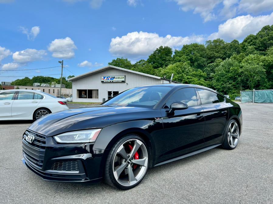 2019 Audi S5 Sportback Premium Plus 3.0 TFSI quattro, available for sale in Berlin, Connecticut | Tru Auto Mall. Berlin, Connecticut