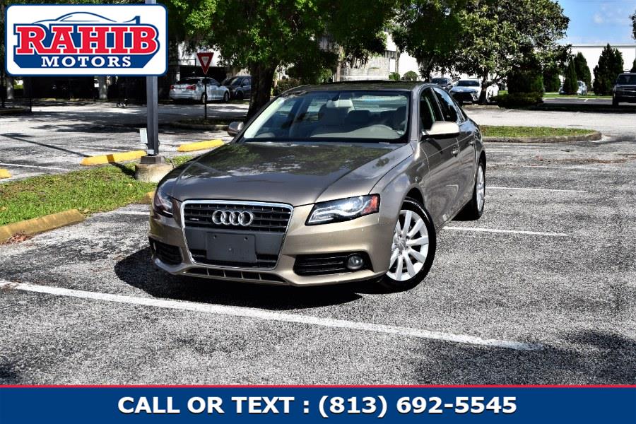 2010 Audi A4 4dr Sdn Auto quattro 2.0T Premium Plus, available for sale in Winter Park, Florida | Rahib Motors. Winter Park, Florida 2010 Audi A4 4dr Sdn Auto quattro 2.0T Premium Plus, available for sale in Winter Park, Florida | Rahib Motors. Winter Park, Florida