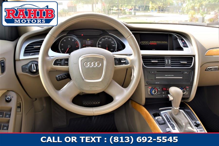 2010 Audi A4 4dr Sdn Auto quattro 2.0T Premium Plus, available for sale in Winter Park, Florida | Rahib Motors. Winter Park, Florida 2010 Audi A4 4dr Sdn Auto quattro 2.0T Premium Plus, available for sale in Winter Park, Florida | Rahib Motors. Winter Park, Florida