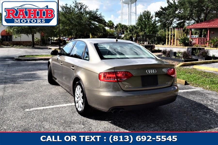 2010 Audi A4 4dr Sdn Auto quattro 2.0T Premium Plus, available for sale in Winter Park, Florida | Rahib Motors. Winter Park, Florida 2010 Audi A4 4dr Sdn Auto quattro 2.0T Premium Plus, available for sale in Winter Park, Florida | Rahib Motors. Winter Park, Florida