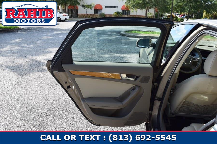 2010 Audi A4 4dr Sdn Auto quattro 2.0T Premium Plus, available for sale in Winter Park, Florida | Rahib Motors. Winter Park, Florida 2010 Audi A4 4dr Sdn Auto quattro 2.0T Premium Plus, available for sale in Winter Park, Florida | Rahib Motors. Winter Park, Florida