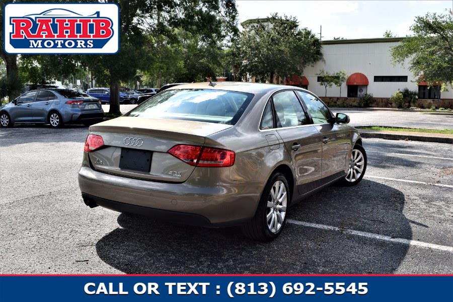 2010 Audi A4 4dr Sdn Auto quattro 2.0T Premium Plus, available for sale in Winter Park, Florida | Rahib Motors. Winter Park, Florida 2010 Audi A4 4dr Sdn Auto quattro 2.0T Premium Plus, available for sale in Winter Park, Florida | Rahib Motors. Winter Park, Florida