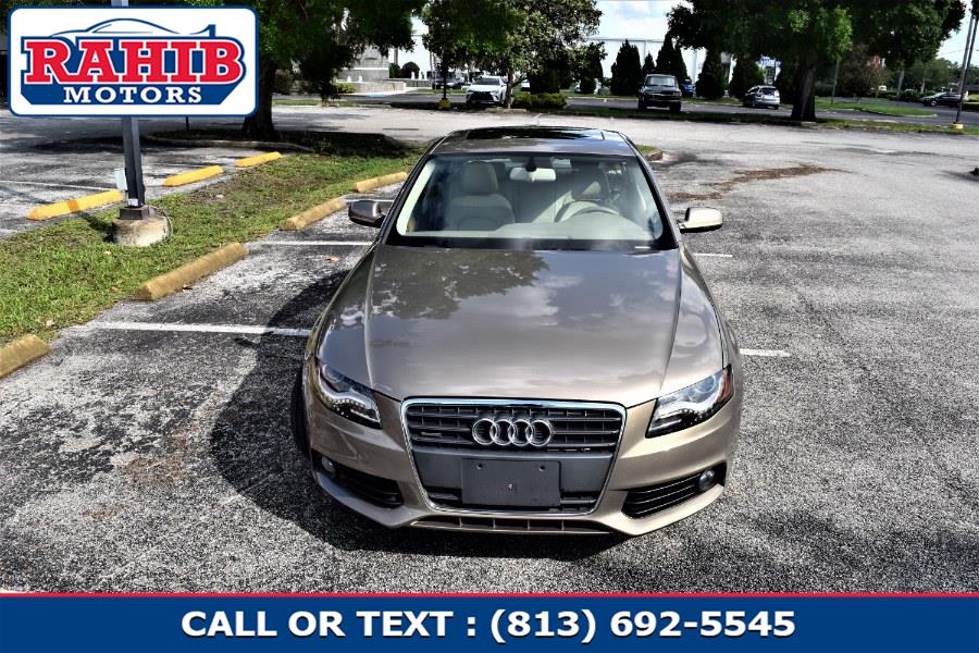 2010 Audi A4 4dr Sdn Auto quattro 2.0T Premium Plus, available for sale in Winter Park, Florida | Rahib Motors. Winter Park, Florida 2010 Audi A4 4dr Sdn Auto quattro 2.0T Premium Plus, available for sale in Winter Park, Florida | Rahib Motors. Winter Park, Florida