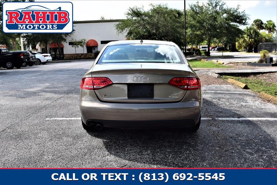 2010 Audi A4 4dr Sdn Auto quattro 2.0T Premium Plus, available for sale in Winter Park, Florida | Rahib Motors. Winter Park, Florida 2010 Audi A4 4dr Sdn Auto quattro 2.0T Premium Plus, available for sale in Winter Park, Florida | Rahib Motors. Winter Park, Florida