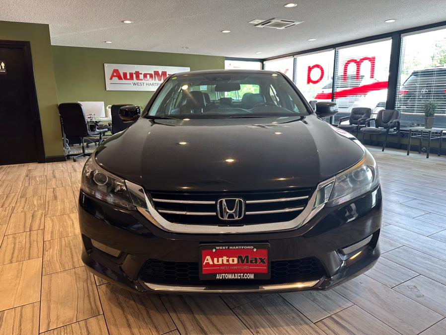 2014 Honda Accord Sedan 4dr V6 Auto EX-L, available for sale in West Hartford, Connecticut | AutoMax. West Hartford, Connecticut 2014 Honda Accord Sedan 4dr V6 Auto EX-L, available for sale in West Hartford, Connecticut | AutoMax. West Hartford, Connecticut