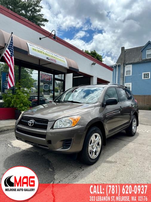 2011 Toyota RAV4 4WD 4dr 4-cyl 4-Spd AT (Natl), available for sale in Melrose, Massachusetts | Melrose Auto Gallery. Melrose, Massachusetts