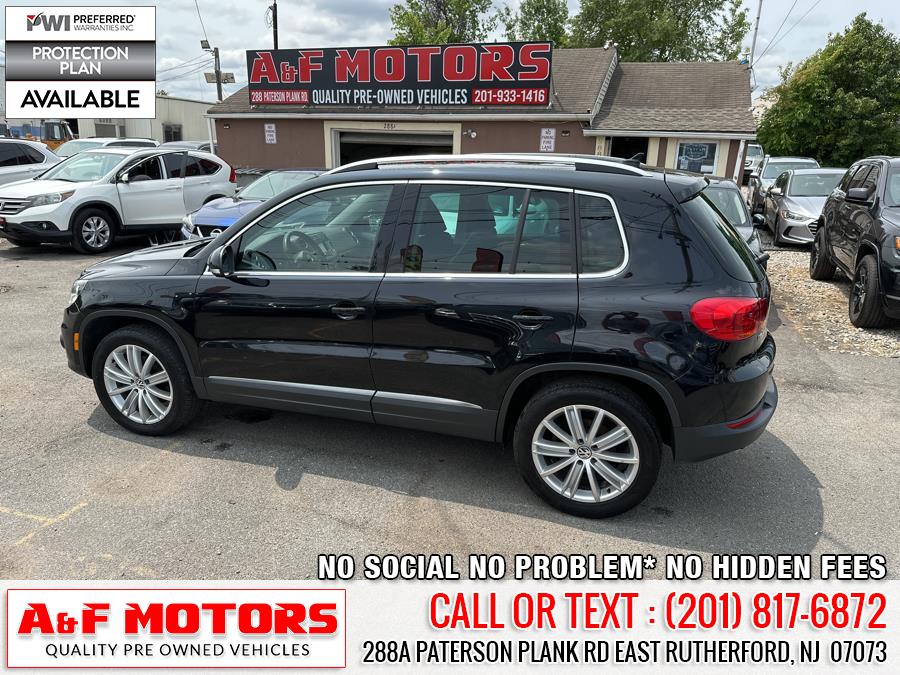 2015 Volkswagen Tiguan 4MOTION 4dr Auto SEL, available for sale in East Rutherford, New Jersey | A&F Motors LLC. East Rutherford, New Jersey 2015 Volkswagen Tiguan 4MOTION 4dr Auto SEL, available for sale in East Rutherford, New Jersey | A&F Motors LLC. East Rutherford, New Jersey