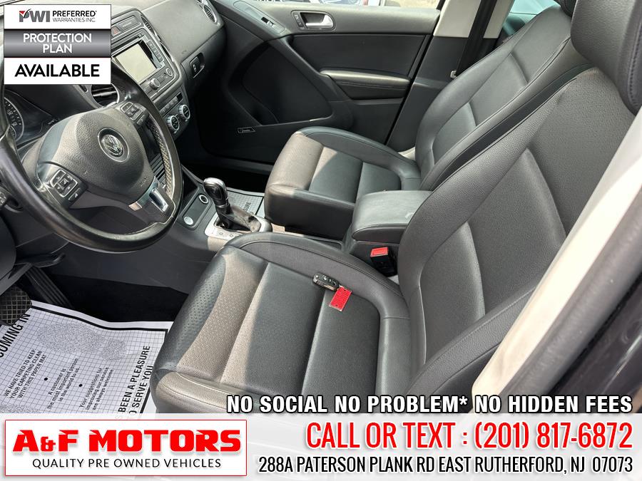 2015 Volkswagen Tiguan 4MOTION 4dr Auto SEL, available for sale in East Rutherford, New Jersey | A&F Motors LLC. East Rutherford, New Jersey 2015 Volkswagen Tiguan 4MOTION 4dr Auto SEL, available for sale in East Rutherford, New Jersey | A&F Motors LLC. East Rutherford, New Jersey