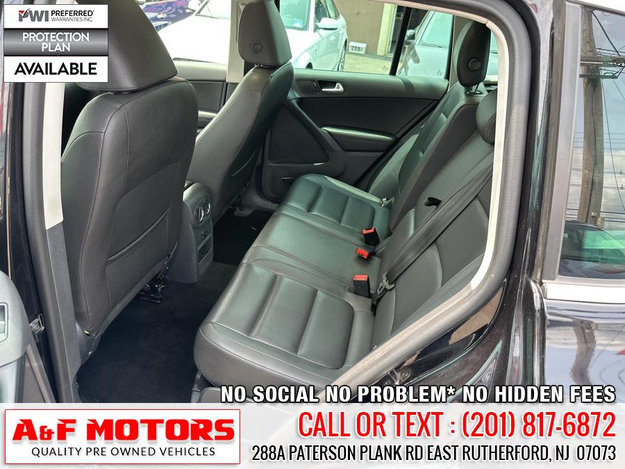 2015 Volkswagen Tiguan 4MOTION 4dr Auto SEL, available for sale in East Rutherford, New Jersey | A&F Motors LLC. East Rutherford, New Jersey 2015 Volkswagen Tiguan 4MOTION 4dr Auto SEL, available for sale in East Rutherford, New Jersey | A&F Motors LLC. East Rutherford, New Jersey